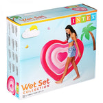 INTEX Sweetheart Inflatable Pool Float 1.68m x 1.42m&nbsp;