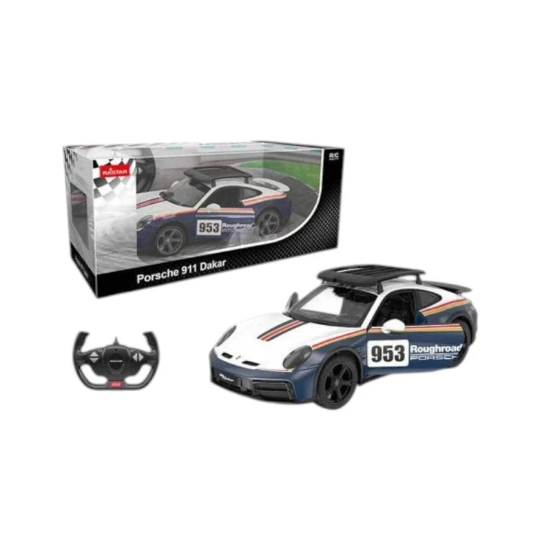 Rastar PORSCHE 911 Dakar Performance 1:14 Rc Car