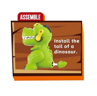 Big Mouth Storage Dinosaur with 28 Dinosaur Figures