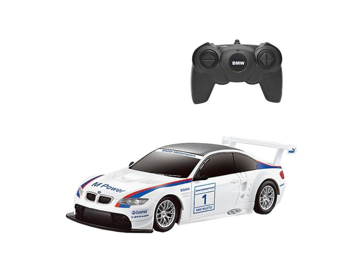 Rastar BMW M3 GT2 1:24 Remote Control Car | 48300