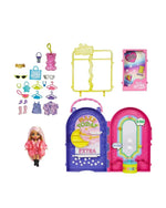 Barbie Extra Minis Boutique HHN15 – Fashion Playset with Mini Doll