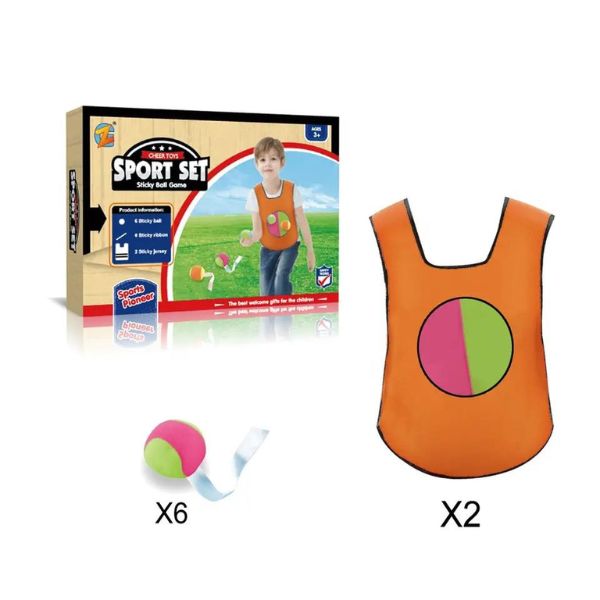Sticky Ball Catch Game – Kids Outdoor Game