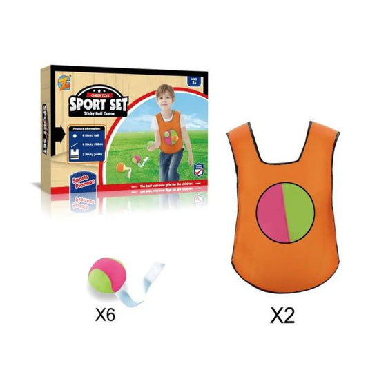 Sticky Ball Catch Game – Kids Outdoor Game