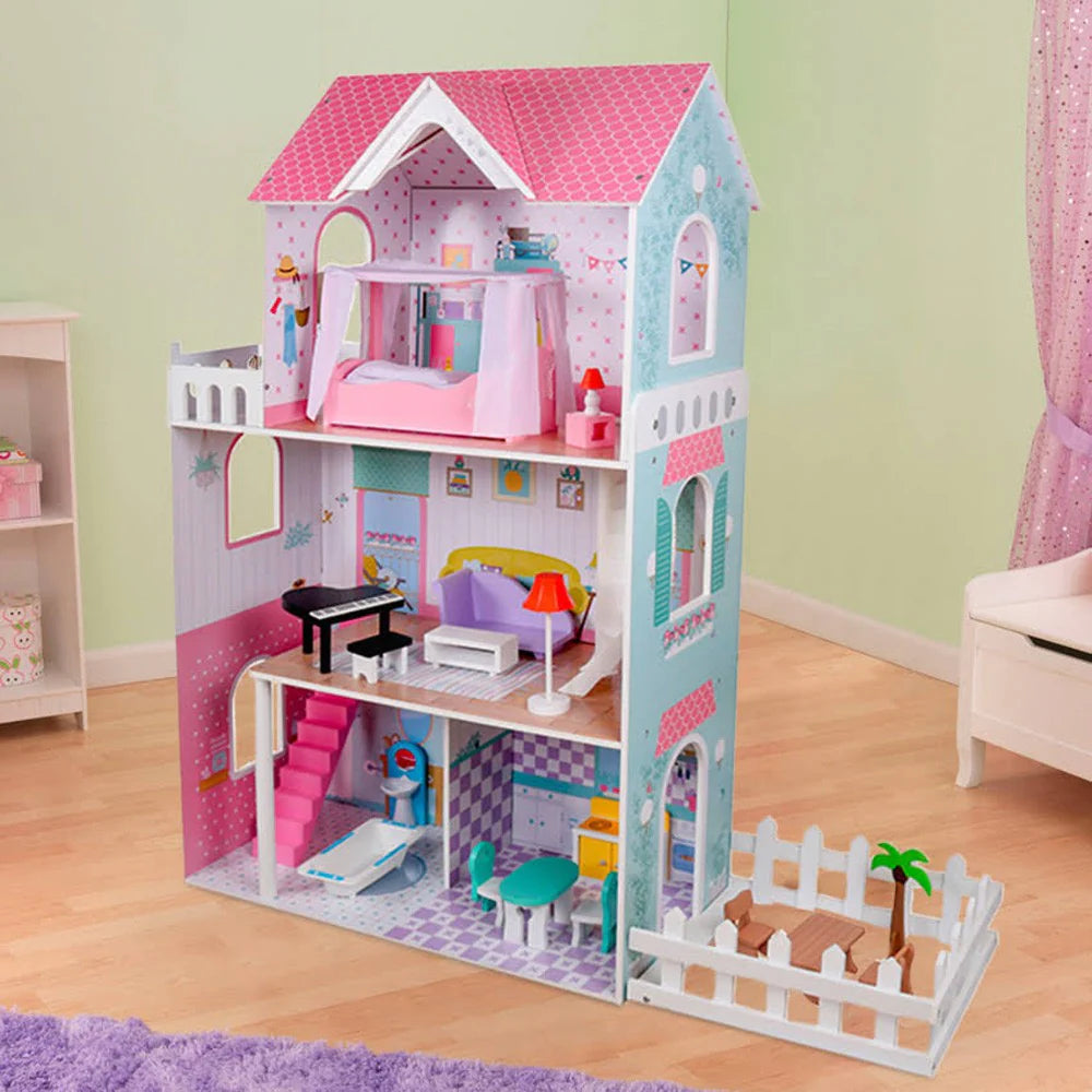 Wooden Doll house