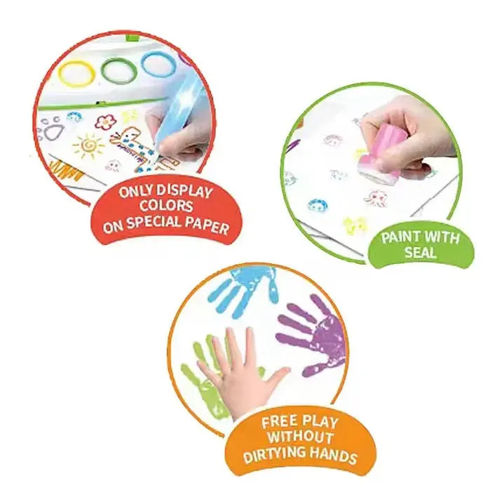 Color Draw Magical Paint Set WF-6002 – Kids Painting & Art Kit