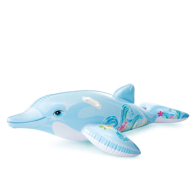 Dolphin Ride-On Inflatable 1.75m x 66cm