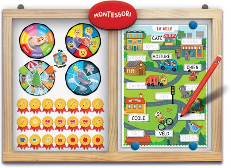MONTESSORI PEN - SUPER ECOLE