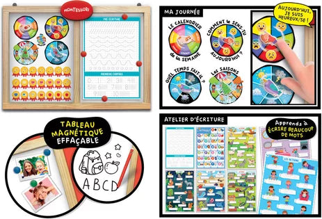 MONTESSORI PEN - SUPER ECOLE