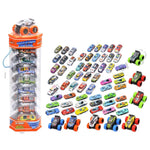 Cylinder Iron Car Tower
