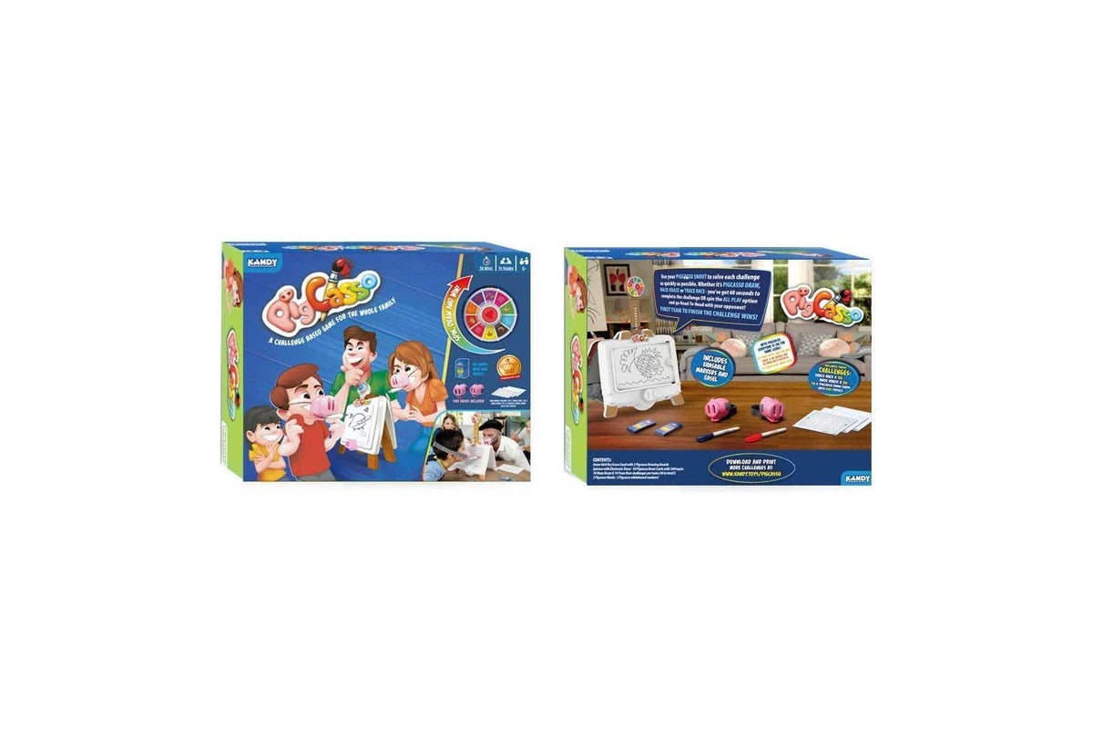 Kandy Pigcasso Drawing Game
