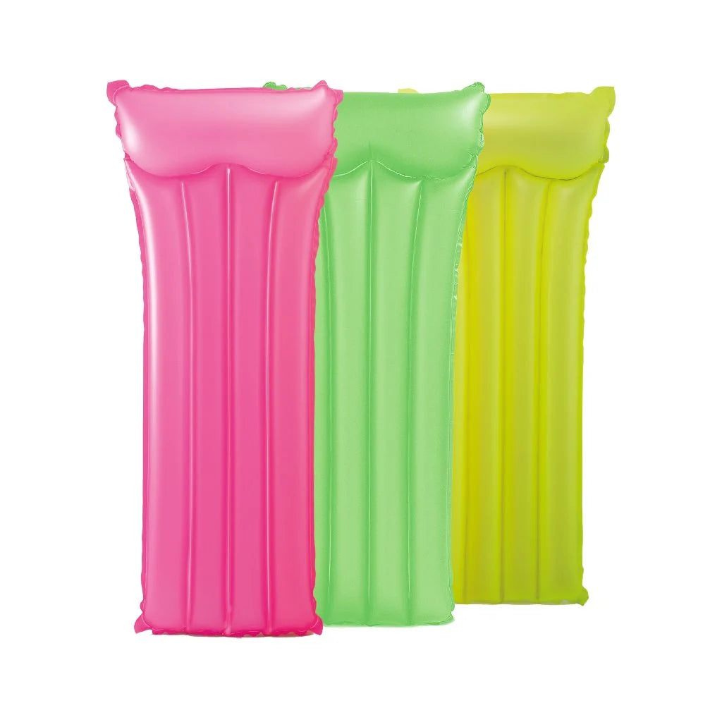 Intex Rainbow Luchtbed 183x76cm