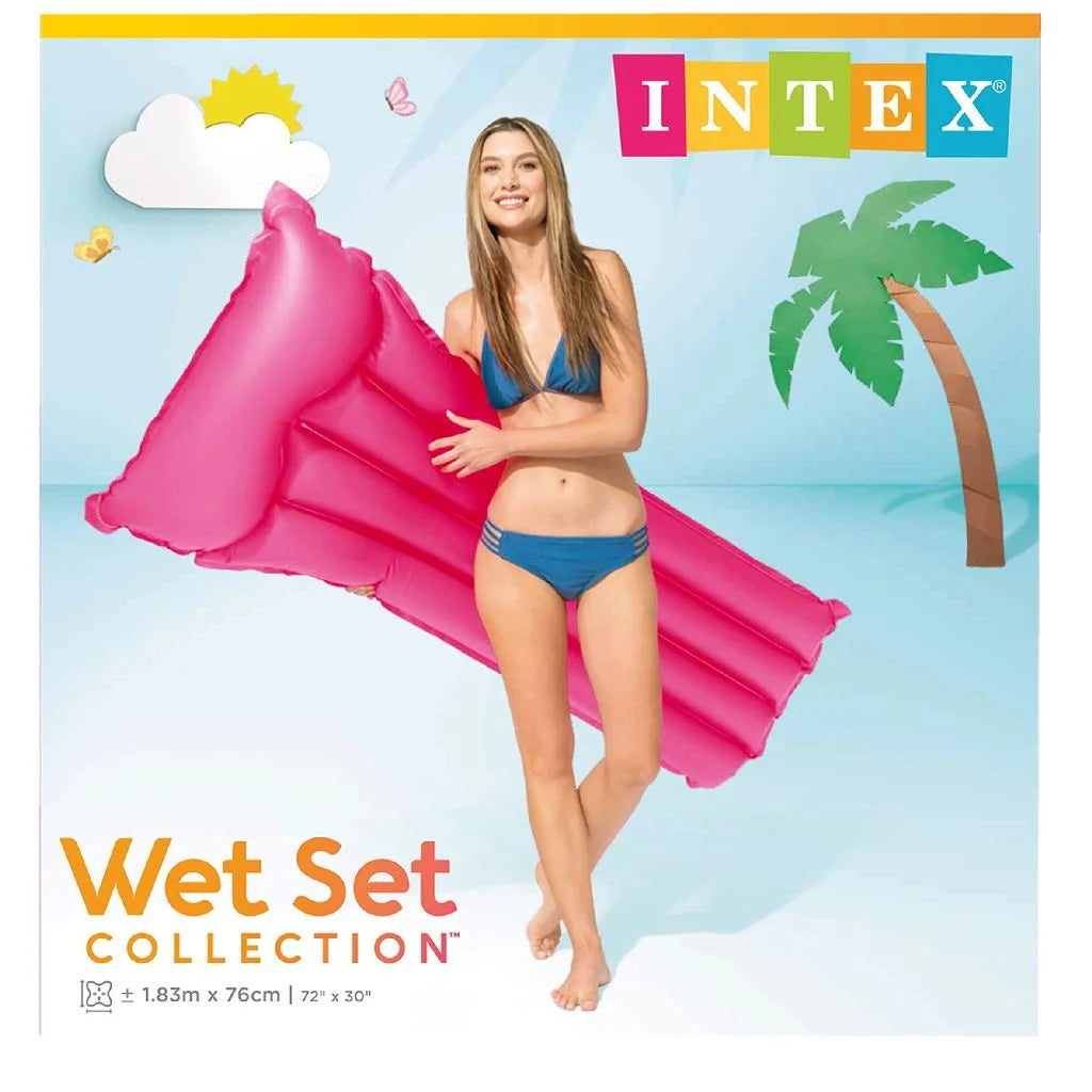 Intex Rainbow Luchtbed 183x76cm