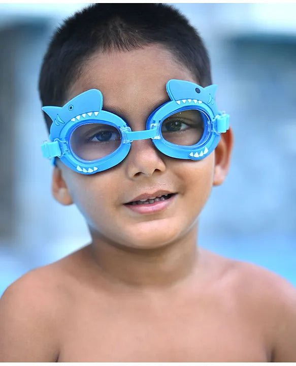 Silicon Adorable Shark Swimming Goggles