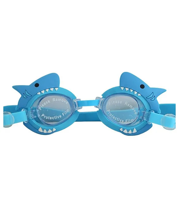 Silicon Adorable Shark Swimming Goggles