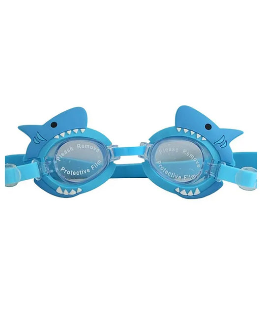Silicon Adorable Shark Swimming Goggles