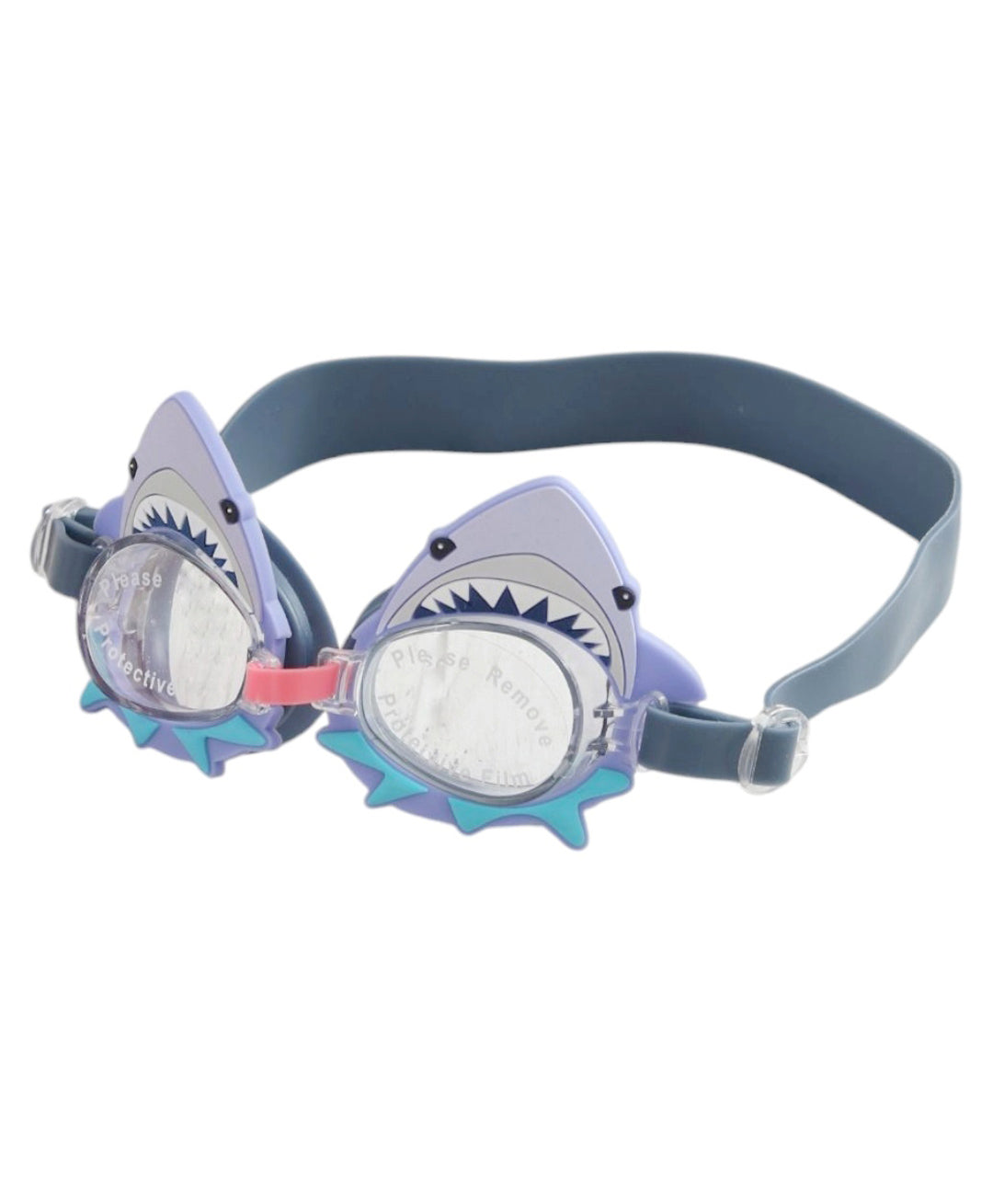 Silicon Unique Shark Face Swimming Goggles