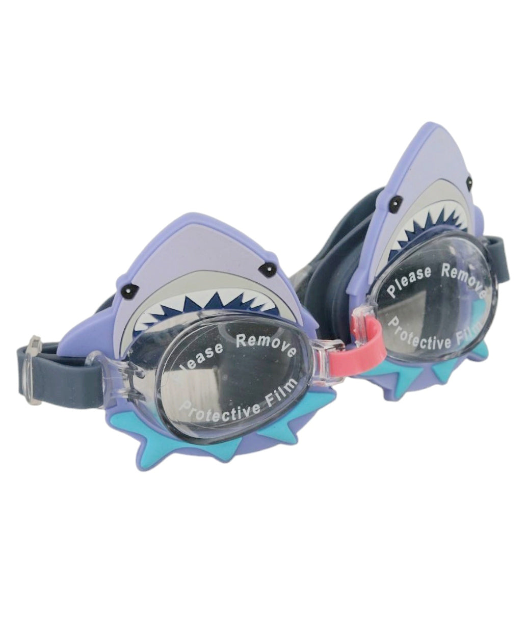 Silicon Unique Shark Face Swimming Goggles