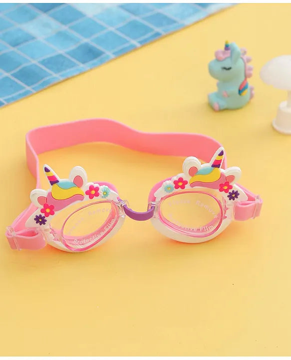 Silicon Magical Unicorn Swimming Goggles
