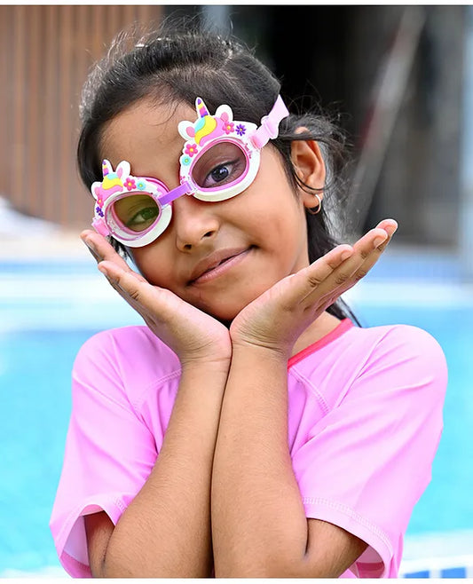 Silicon Magical Unicorn Swimming Goggles