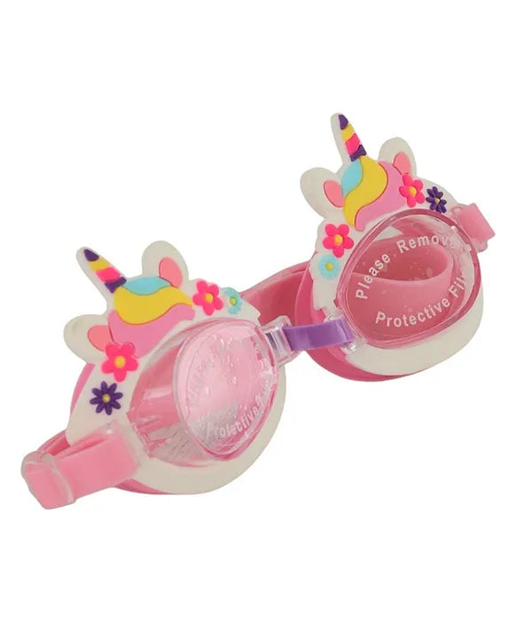 Silicon Magical Unicorn Swimming Goggles