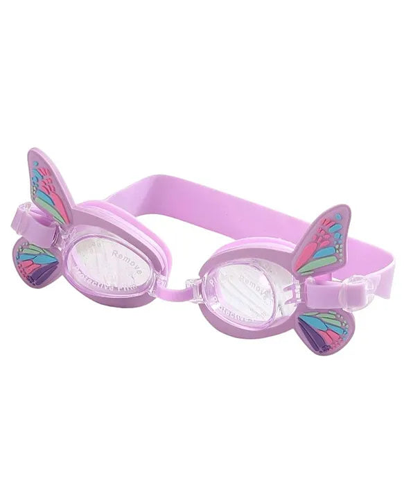 Silicon Unique 3D Butterfly Wings Swimming Goggles