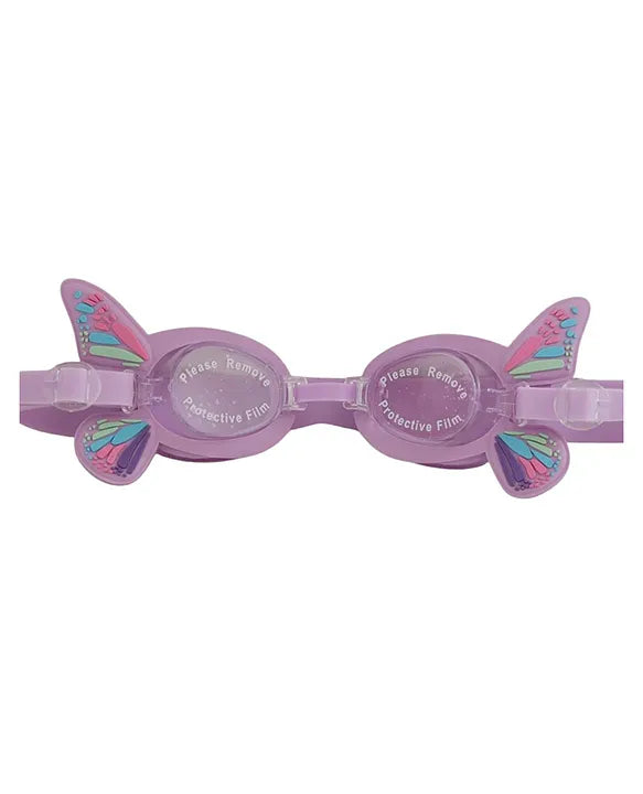 Silicon Unique 3D Butterfly Wings Swimming Goggles