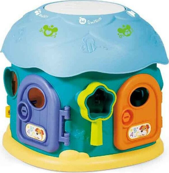 Abero Shape Sorter House – Lights & Sounds