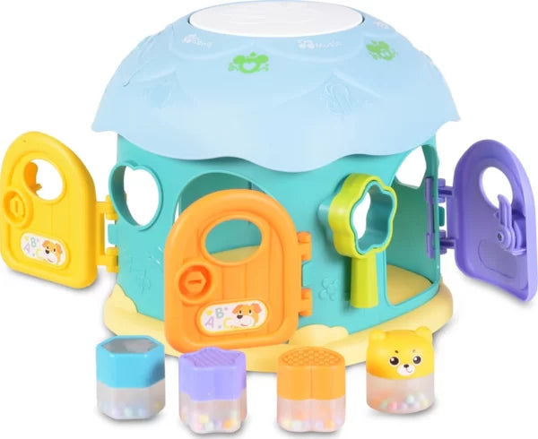 Abero Shape Sorter House – Lights & Sounds