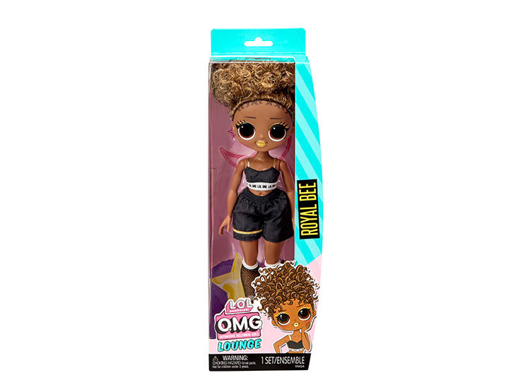 L.O.L. Surprise! O.M.G. Royal Bee Doll 985655 – Fashion Doll