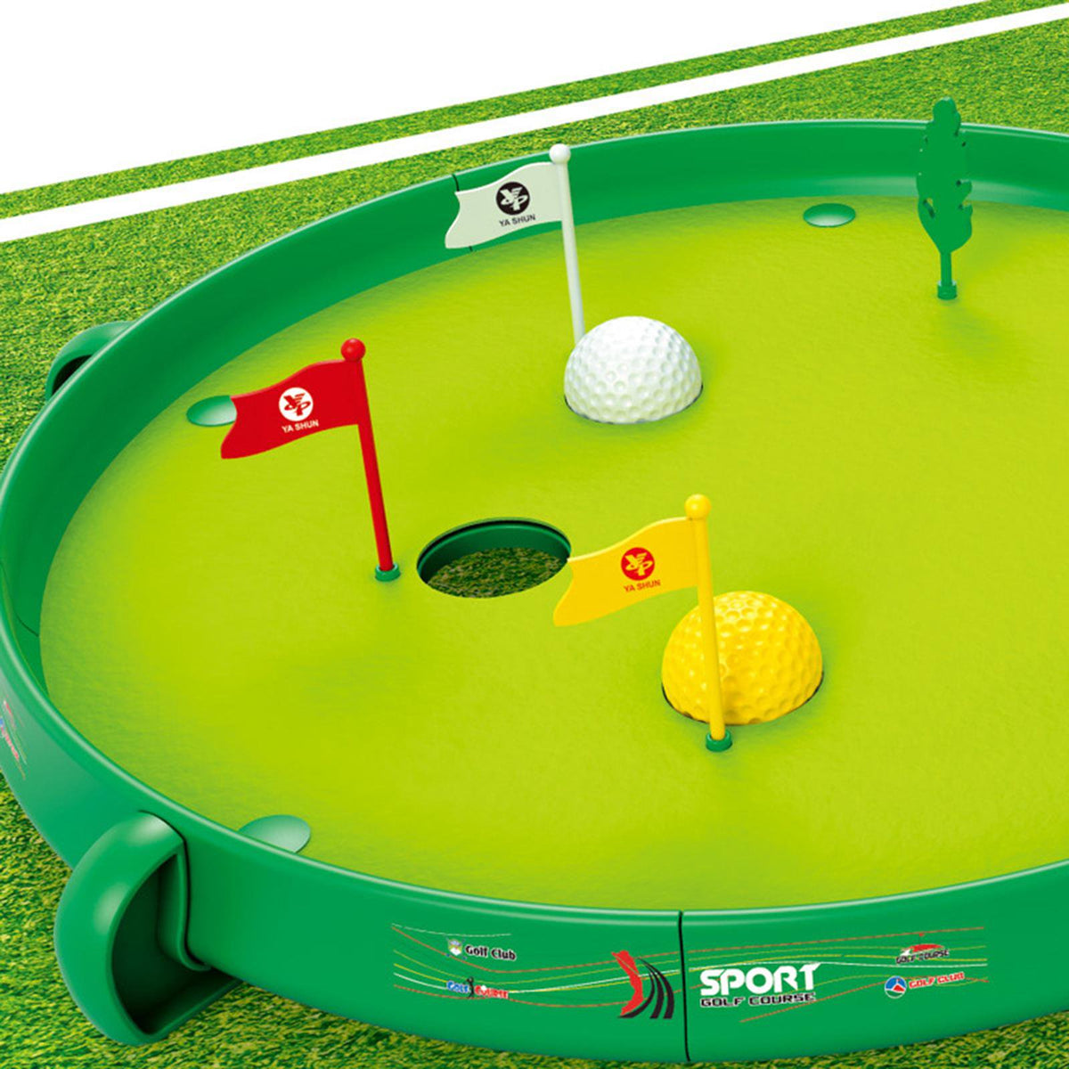 BELOVING Kids Golf Game Play Set with Balls and Golf Clubs