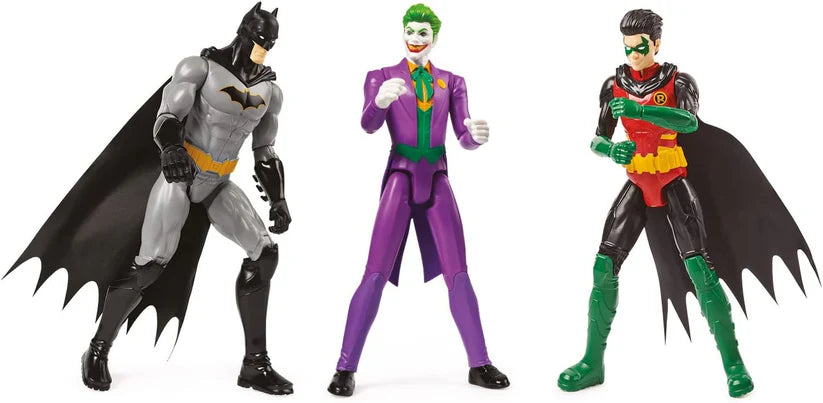 Soin Master DC Comics Batman 3-Figure Set