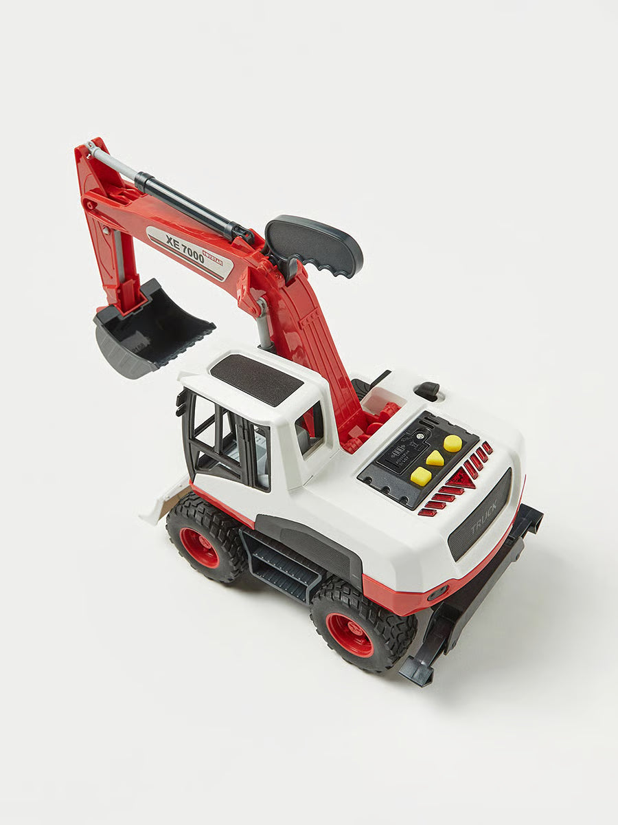 Excavator Toy Car