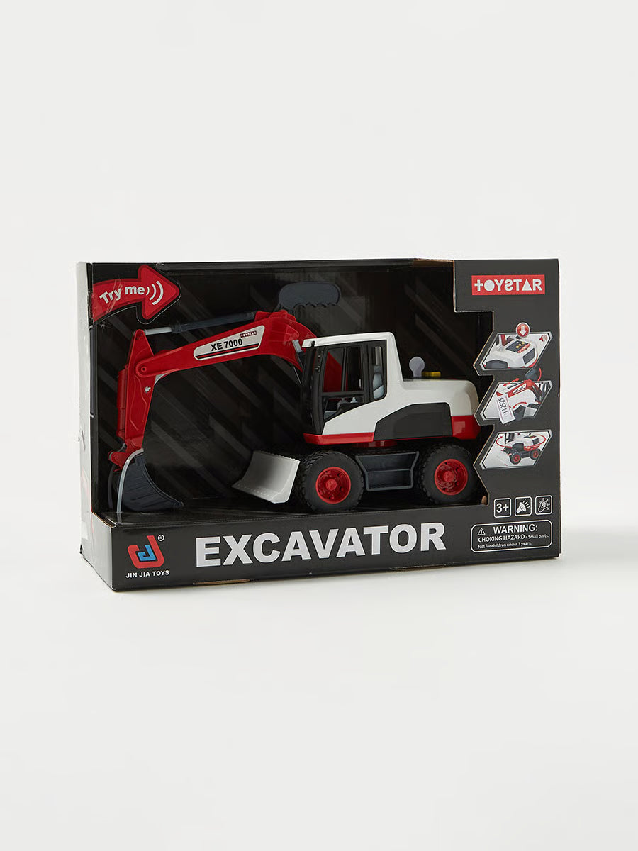 Excavator Toy Car