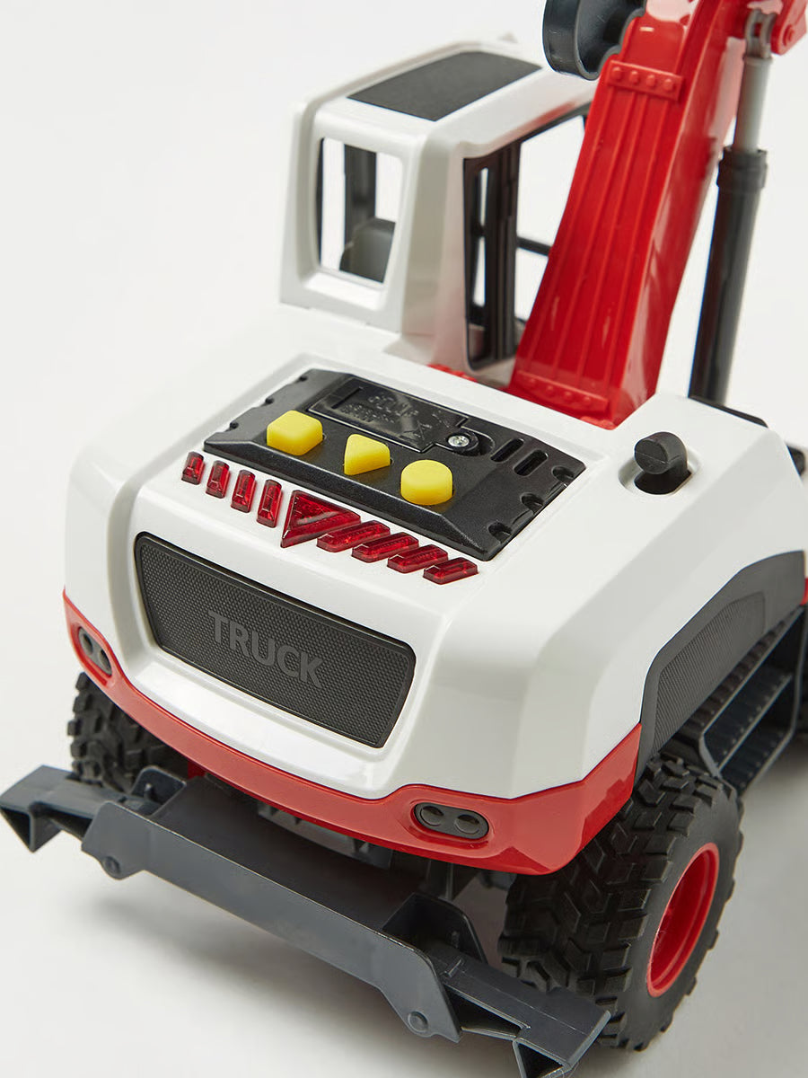Excavator Toy Car