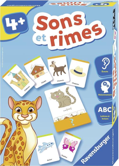 RAVENSBURGER  Sons Et Rimes