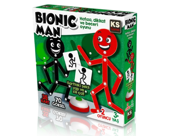 Ks Games Bionic Man Board Game