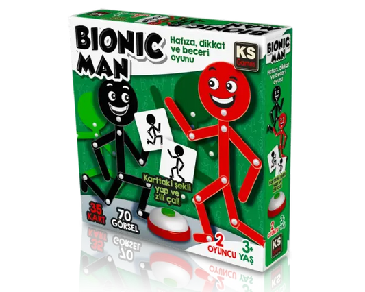 Ks Games Bionic Man Board Game