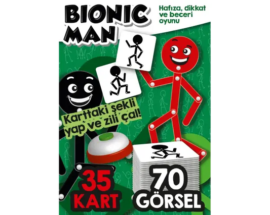 Ks Games Bionic Man Board Game