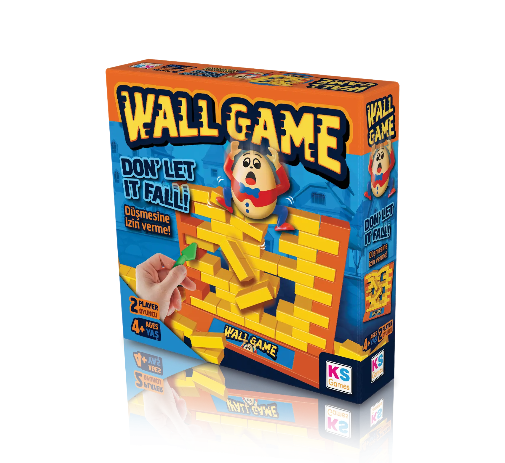 Ks Games Wall Game
