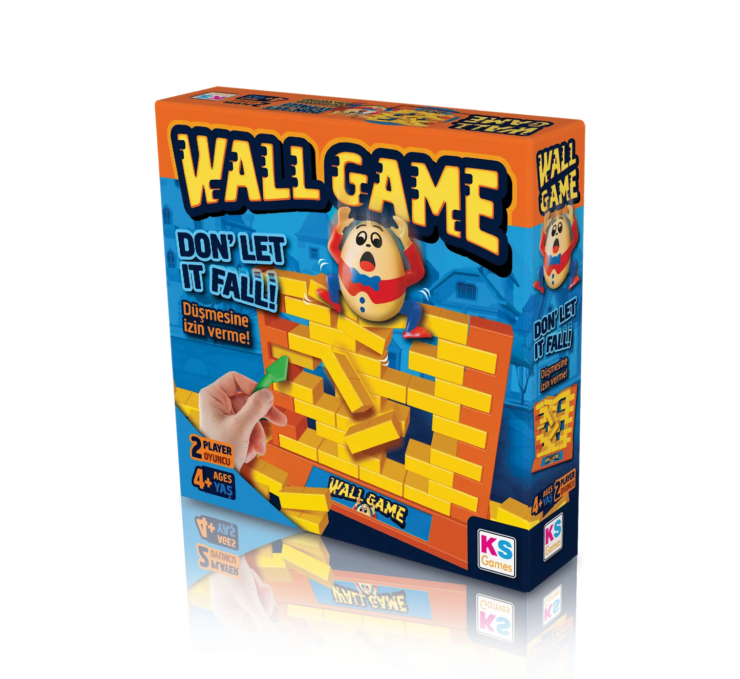 Ks Games Wall Game