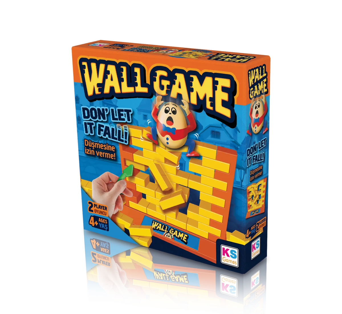 Ks Games Wall Game
