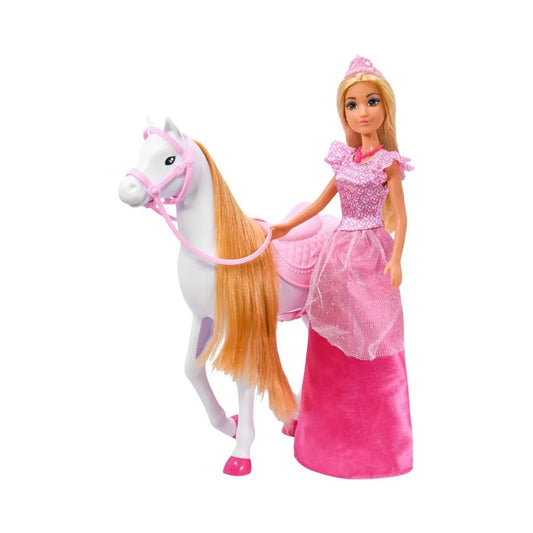 Anlily Princess Doll with Horse Set 616110