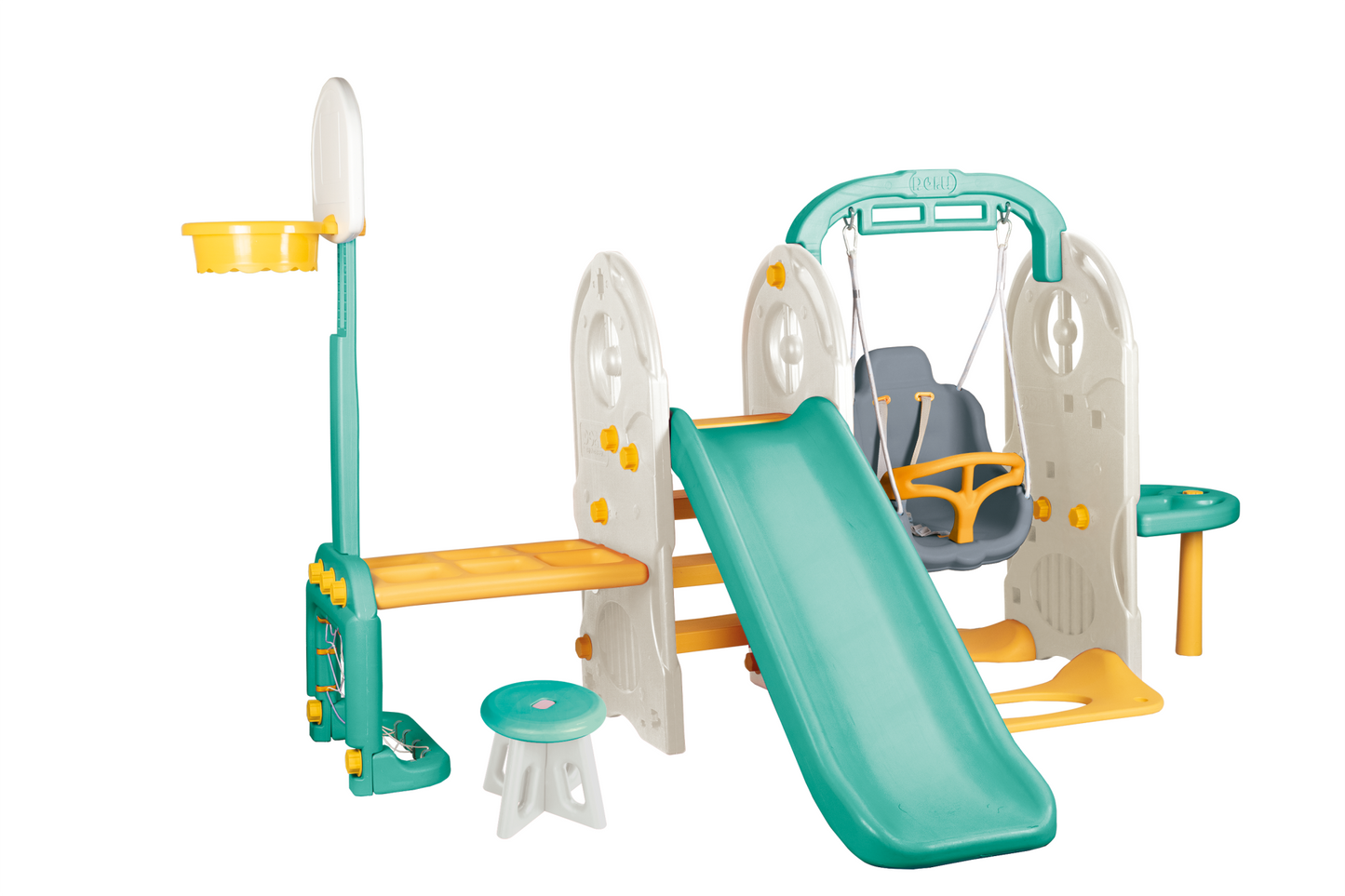 Dolu 7 IN 1 PLAYGROUND GREEN