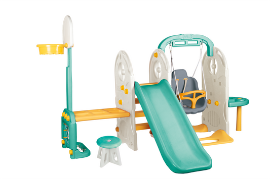 Dolu 7 IN 1 PLAYGROUND GREEN