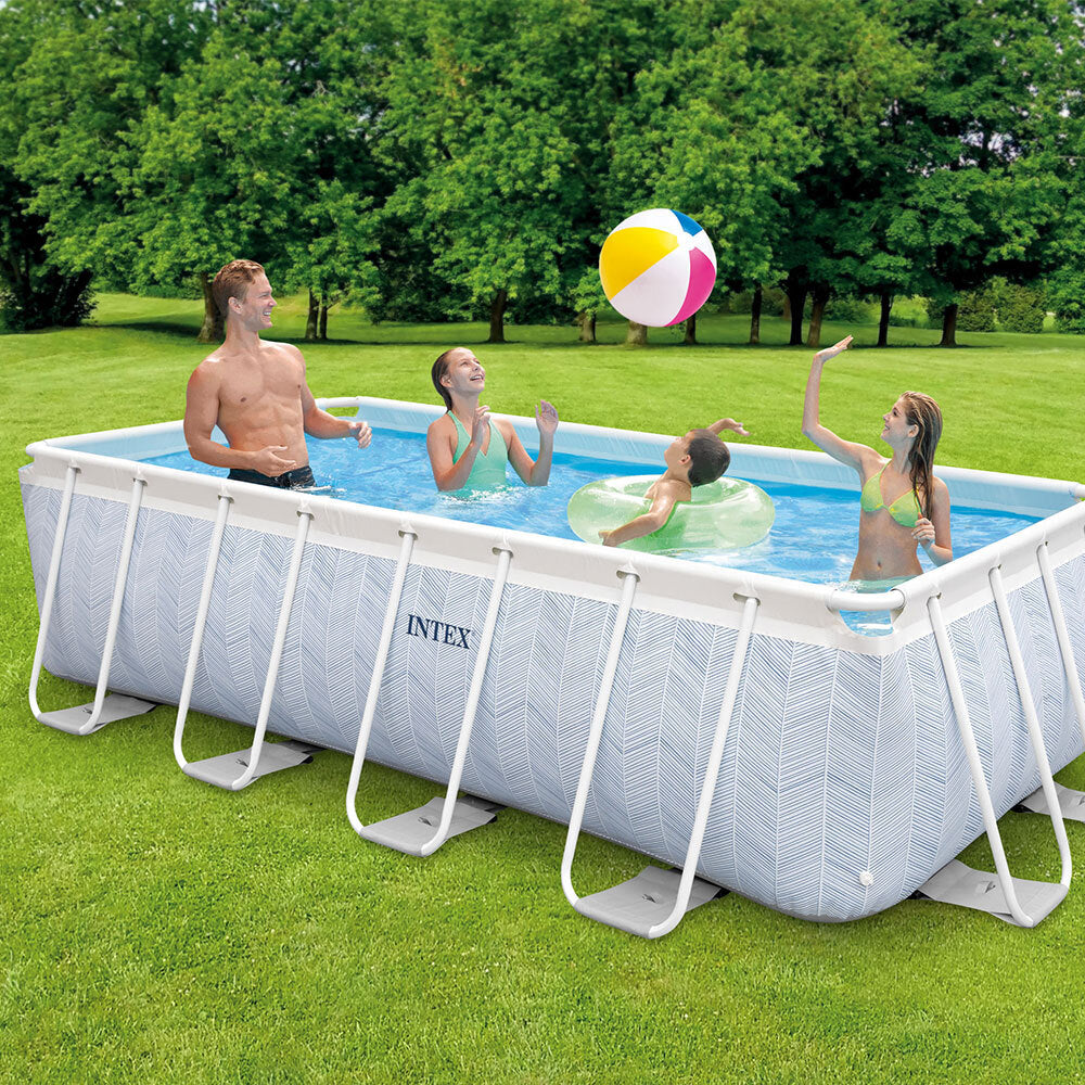 intex Chevron swimming pool 4.00 x 2.00 x 1.00 m