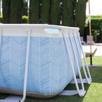 intex Chevron swimming pool 4.00 x 2.00 x 1.00 m