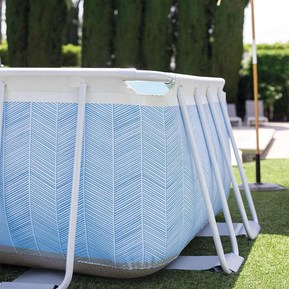 intex Chevron swimming pool 4.00 x 2.00 x 1.00 m
