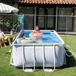 intex Chevron swimming pool 4.00 x 2.00 x 1.00 m