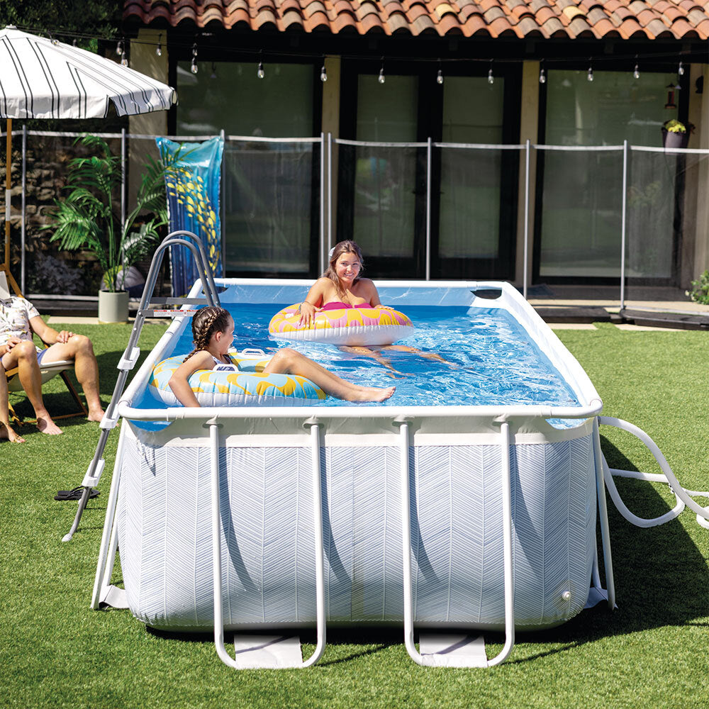 intex Chevron swimming pool 4.00 x 2.00 x 1.00 m