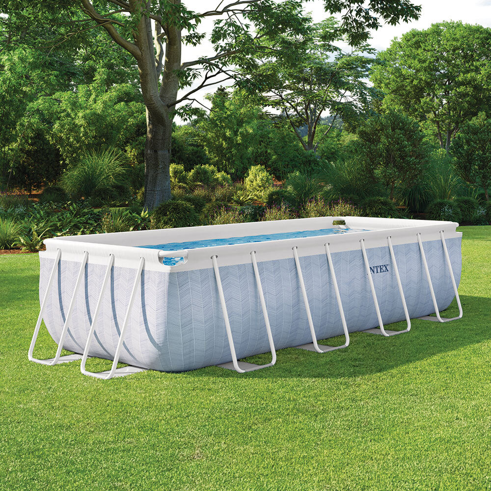 intex Chevron swimming pool 4.00 x 2.00 x 1.00 m